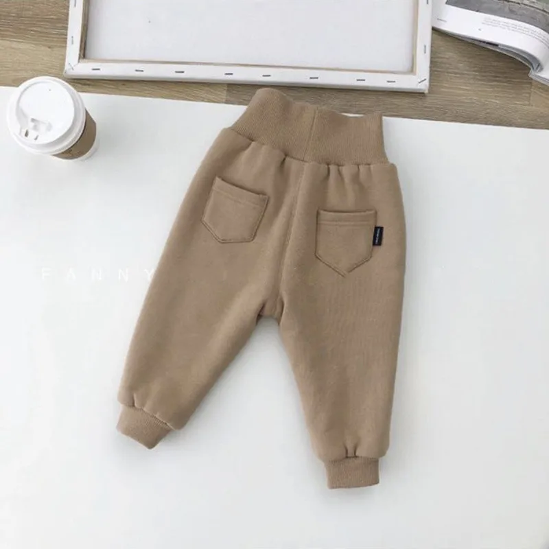 Теплые флисовые штаны для мальчиков и девочек 1-3 лет на зиму 2019 | Мать ребенок