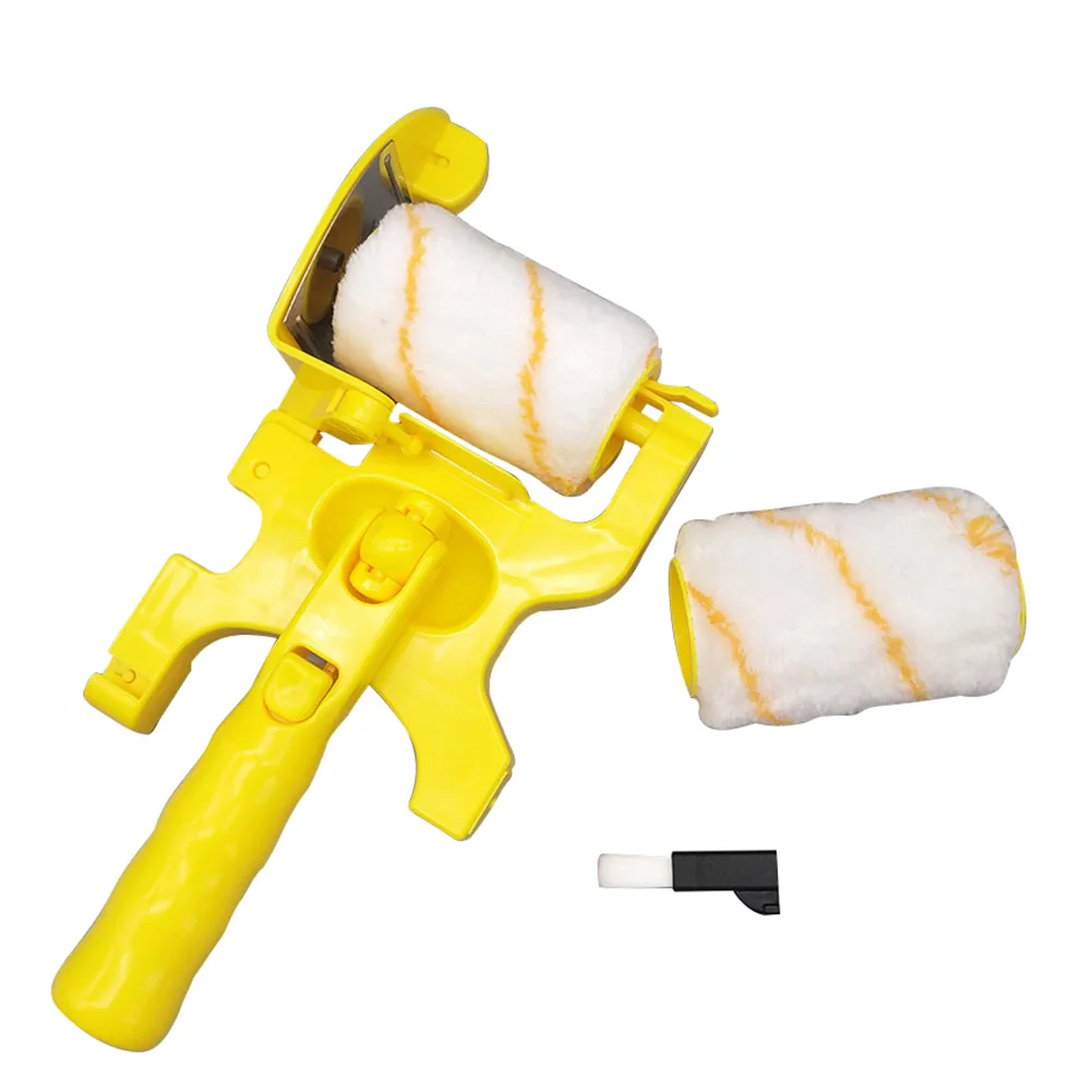 

Paint Edging Tool Clean-Cut Edger Roller Painting Brush Door Wall Corner Clean-cut Paint Edger Roller for Wall Ceiling Brush