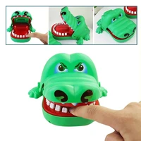 board game mouth dentist bite finger toy pulling crocodile teeth games toys kids funny toy for children kids biting finger game