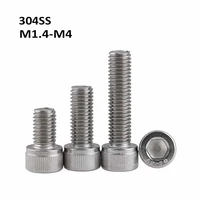 m1 4 m1 6 m2 m2 5 m3 m4 304 stainless steel hexagon socket bolts a2 cup head screws length2mm 170mm