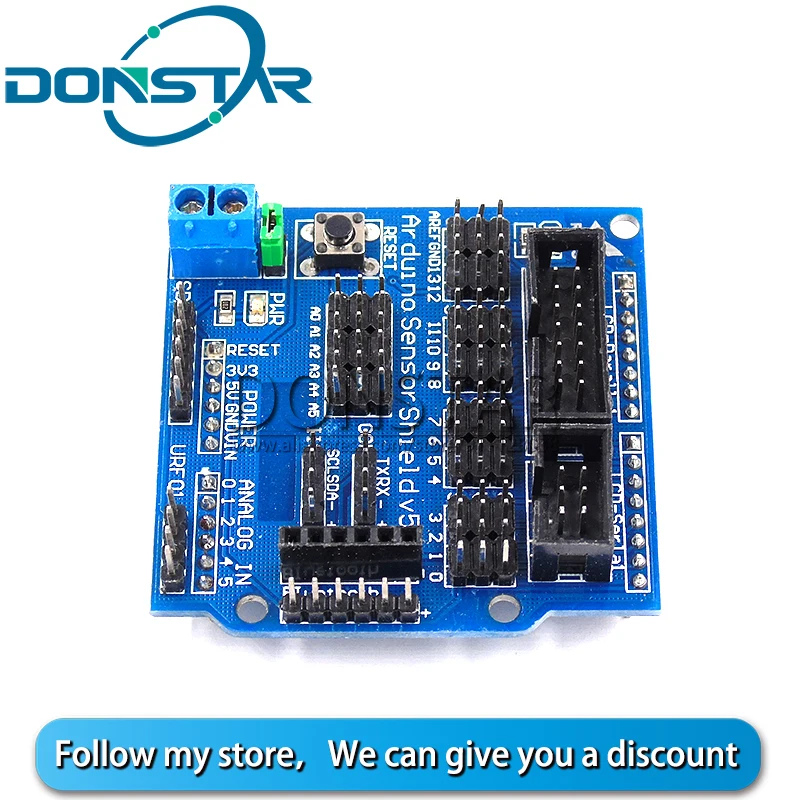 Плата расширения сенсорного экрана V5.0 для arduino аксессуары электронных