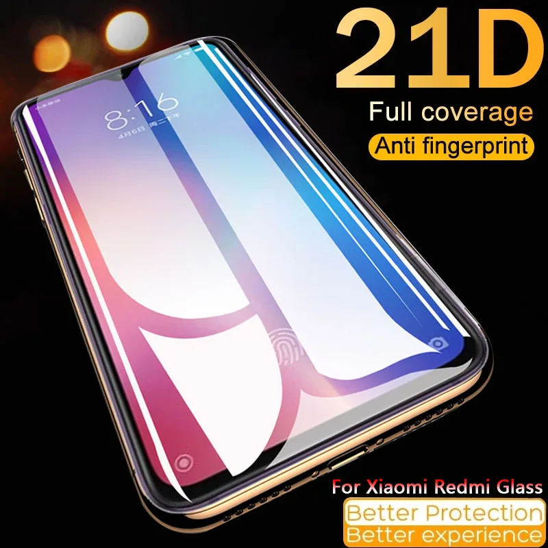 Закаленное стекло для Xiaomi Redmi Note 6 7 8 9 9S Pro Max K40 защитная пленка экрана 9A 9C T 8T 8A 7A 6A 10X