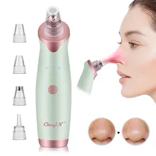 CkeyiN Facial Blackhead Remover Electric Acne Pore Cleaner Black Point Vacuum Extractor Tool Pimple Removal Beauty Skin Care 51