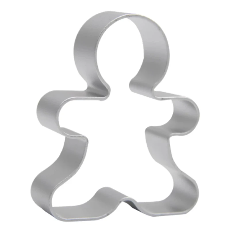 1 шт. Рождество печенья инструменты из алюминиевого сплава рисунок Имбирный