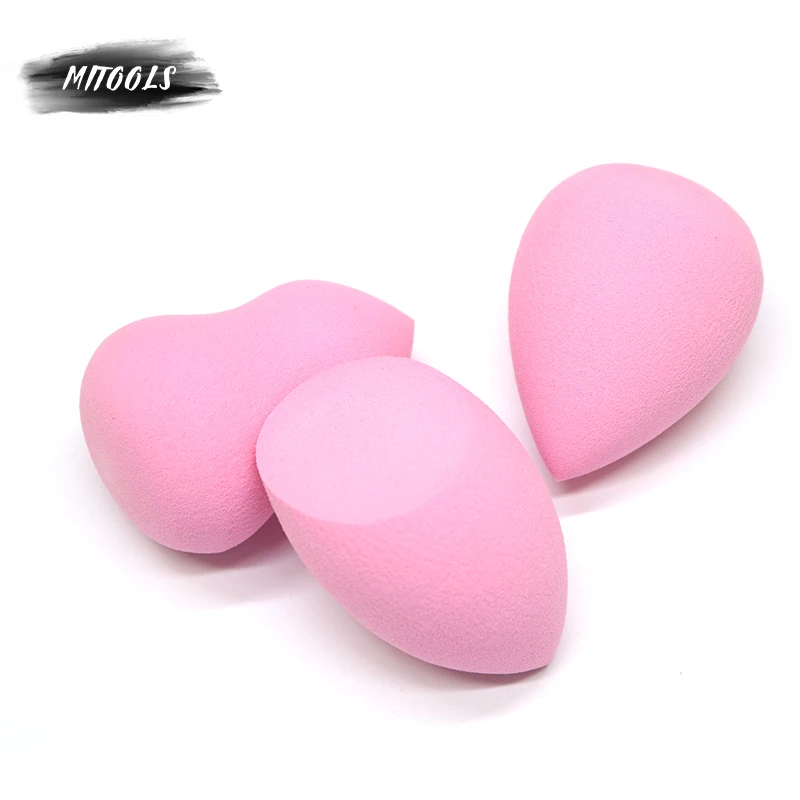 MITOOLS 2 шт./упак. макияж Красота губки косметический слойка ровный контур лица
