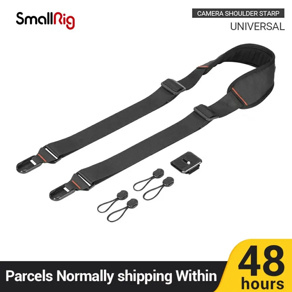 SmallRig наплечный ремень для камеры соединительные разъемы быстрого
