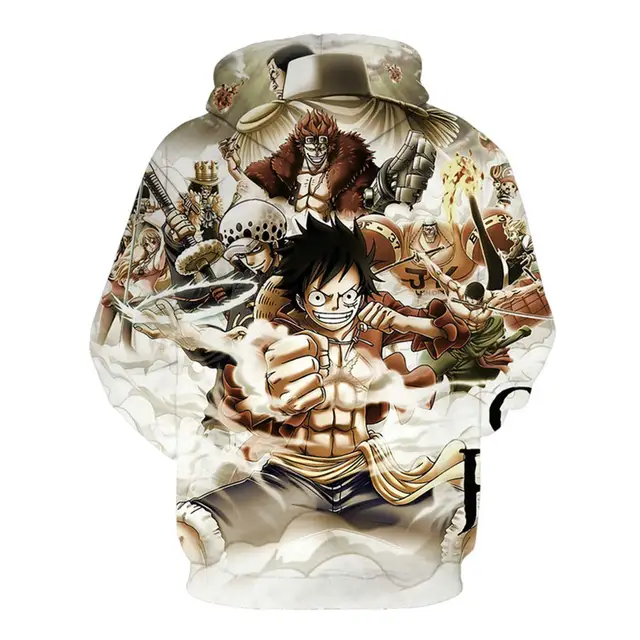 Pull One Piece Shanks 5