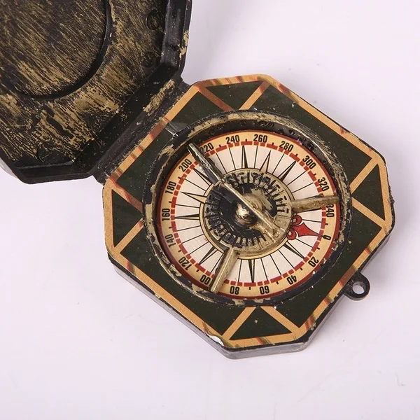 2 шт. винтажный костюм пирата капитана игрушка ретро морской компас Детские