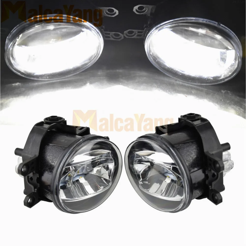 

2 X Car LED Fog Light 4000LM DRL White Right + Left H11 12V For Toyota Land Cruiser Prado J150 2009 2010 2011 2012 2013