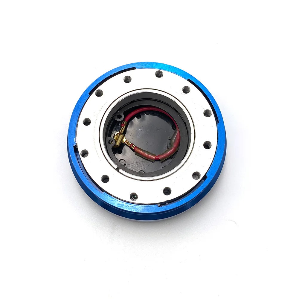 Тонкий быстросъемный 6 отверстий рулевое колесо адаптер ступицы Комплект