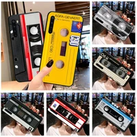hot classical old cassette tape phone case for oppo realme 6 pro xt realme c3 5 pro c2 reno2 z a11x