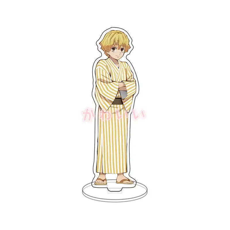

15cm Japanese Anime Demon Slayer Acrylic Brand Tabletop Ornaments Double Sided Pattern Desk Decoration Kamado Tanjir