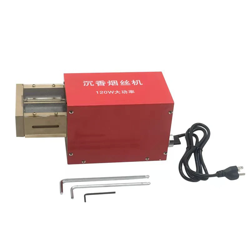 Маленькая деревянная электрическая машина для резки табака ломтиков древесины 1