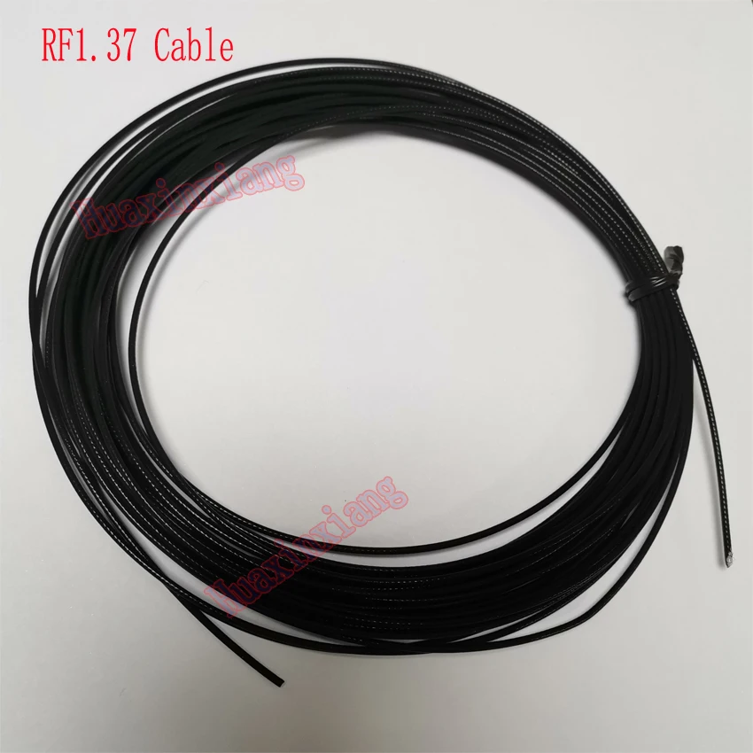 5 Meter/Lot RG142/RG400/RG316D/RG316/RG178 RF-Koaxial-Antennenkabel, versilbert, braun/blaue Farbe – Detail 2