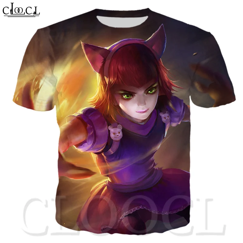 Футболка мужская/женская с 3d-принтом героев игры популярная повседневная