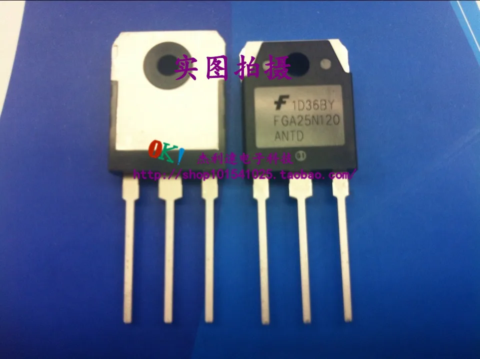 

FGA25N120ANTD FGA25N120 TO 247 new original authentic spot