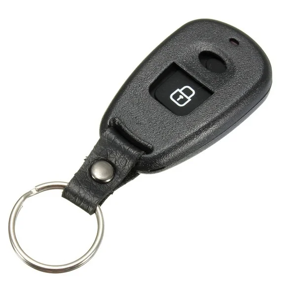 Чехол с 2 кнопками дистанционного управления чехол брелок для hyundai Santa Fe Elantra 1999 2000