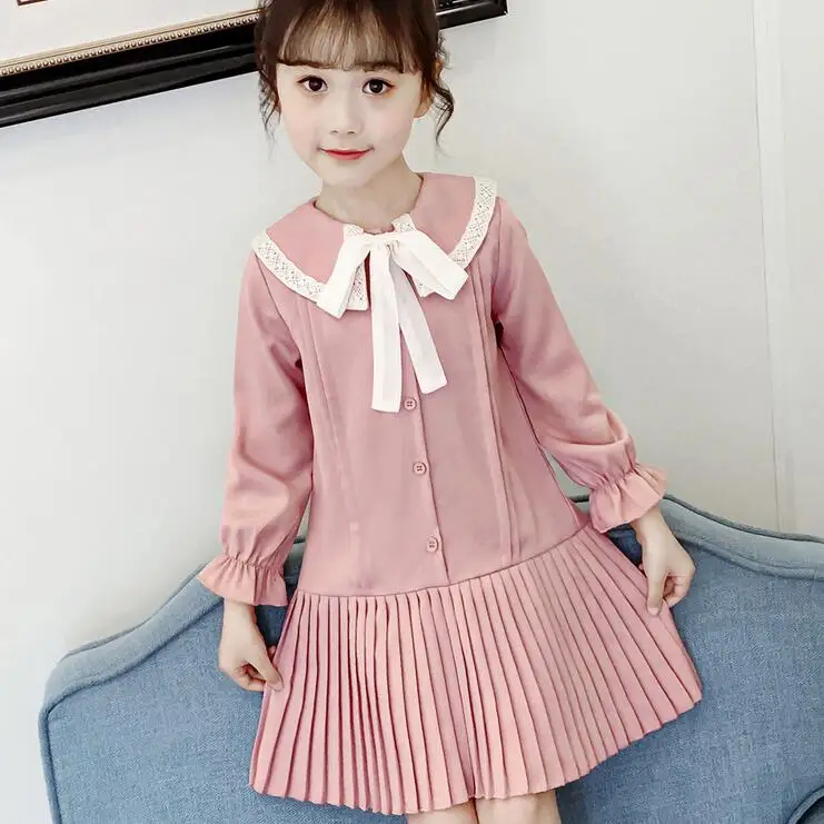 Осенние платья для девочек | Детская одежда и обувь