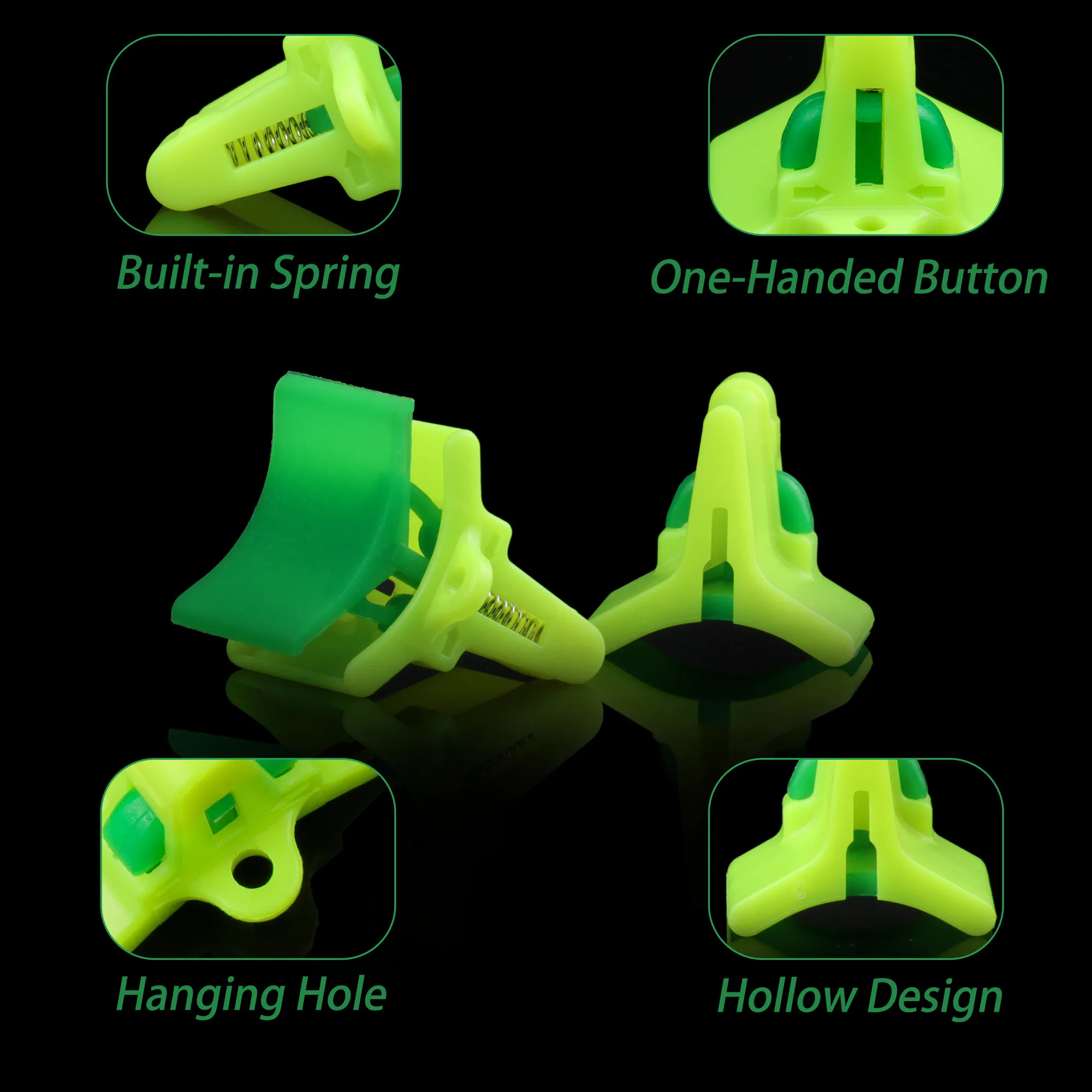 Колпачки защитные для крючков рукав инструмент прочные 40/50 шт. | Спорт и