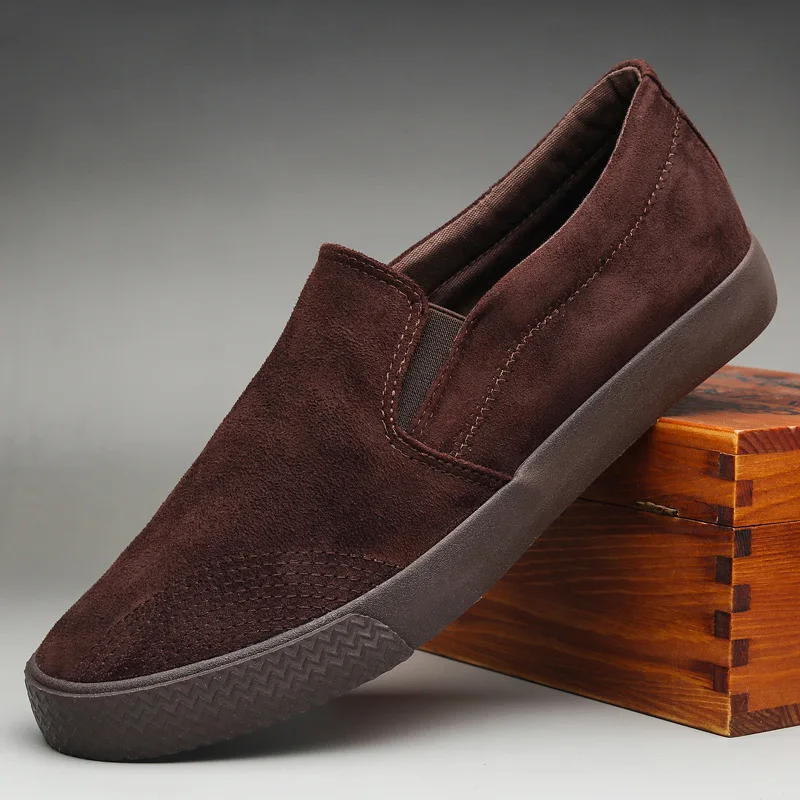 Мужская Повседневная зимняя теплая обувь из натуральной кожи роскошный бренд 2019