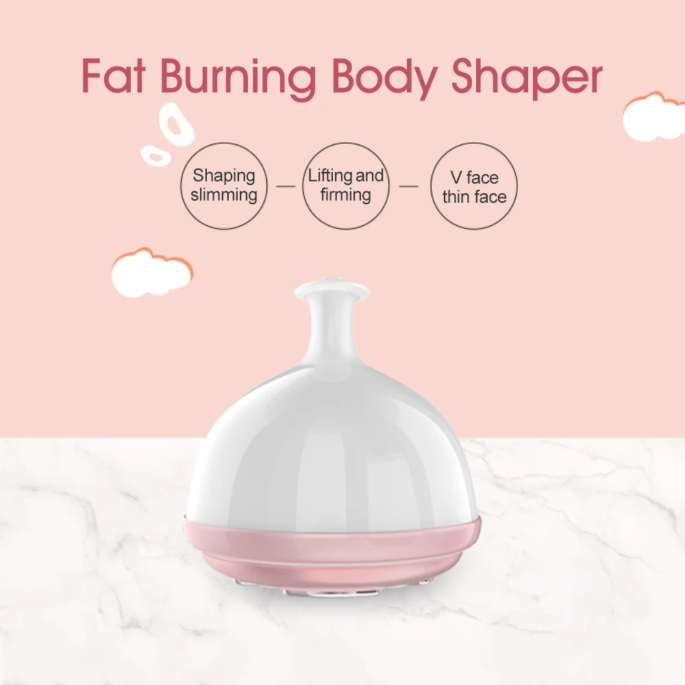 Koop Rf Lichaam Afslanken Massage Radiofrequentie Face-Lifting Body Massager Facial Buik Schoonheid Ultrasone Trillingen Heetpersen