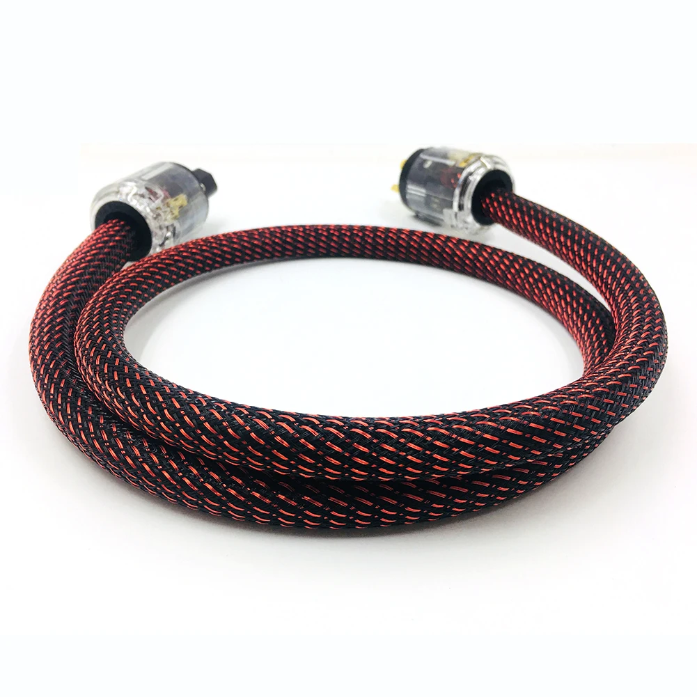 Colleimage FURUTECH FP 314Ag Кабель питания Шнур с Oyaide P 029 Schuko US Plug кабель переменного
