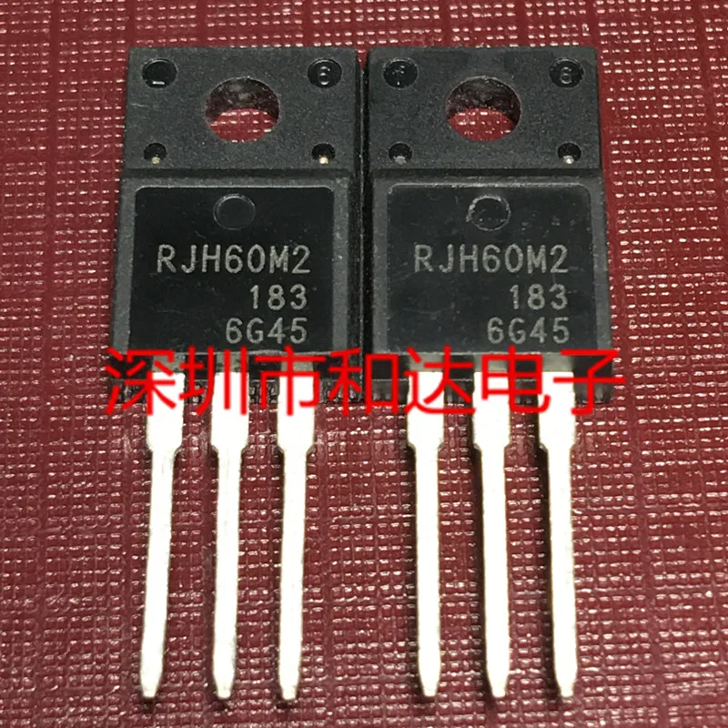 

RJH60M2 TO-220F 600V 25A