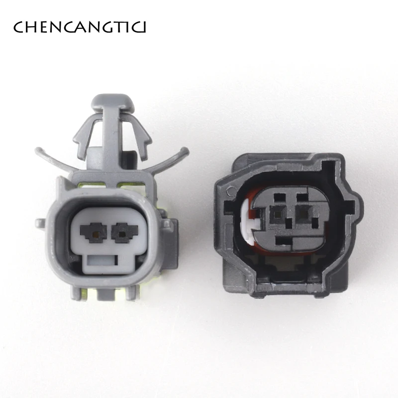 

2 Sets Sumitomo 2 Pin Way ABS Wheel Speed Sensor Plug connector Male Female socket for SUBARU Toyota Honda 6188-4797 6189-1161