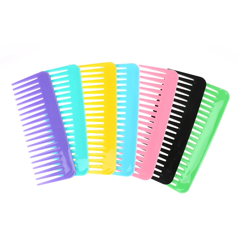 

1Pcs 20 Teeth Tooth Comb Large Wide Plastic Pro Salon Barber Hairdressing Combs Reduce Hair Loss Hair Care Tool