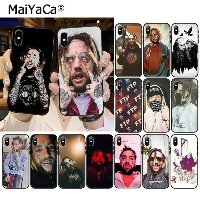 MaiYaCa FTP $ uicideboy Suicideboys аксессуары для телефона чехол iPhone 11 Pro XS MAX XR 8 7 6 Plus 5 5S