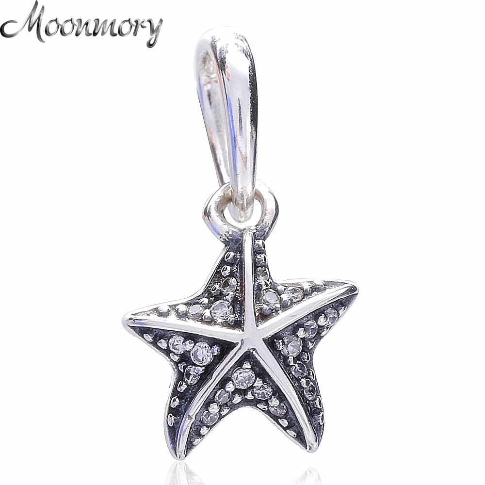 Moonmory Подвеска из стерлингового серебра 925 пробы с подвеской в виде тропических