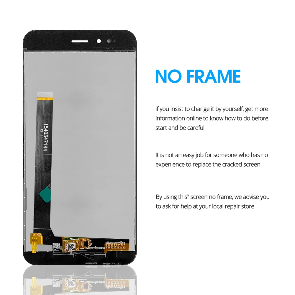 ЖК дисплей с рамкой и сенсорной панелью для Xiaomi Mi A1 Mi5X дигитайзером сенсорным