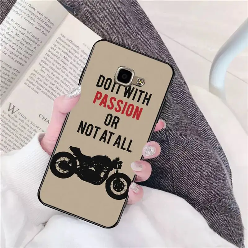 

LJHYDFCNB Trendy Ideas Motorcycle Art Design Phone Case For Samsung A 9 10 20 30 40 M20 S 30 31 J5 6 7 Plus