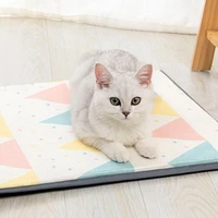 summer cooling mats cat dog bed mats for dogs cats sofa dogs car seat cover pad pet accessories