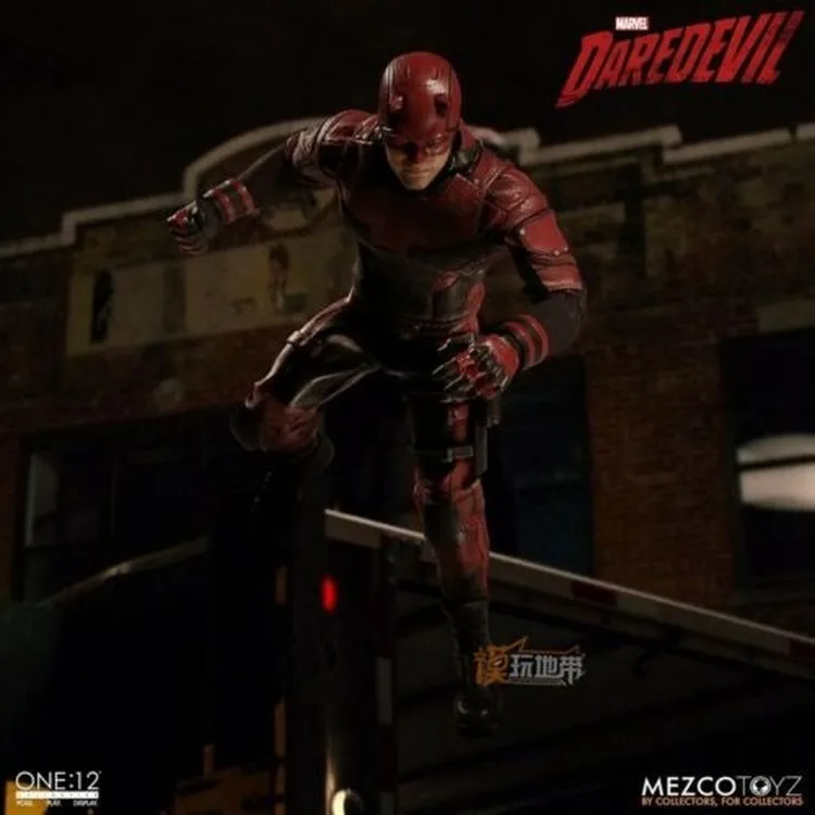 Mezco Toyz Ant 1/12 Marvell Daredevil модель игрушки ручной работы | Игрушки и хобби