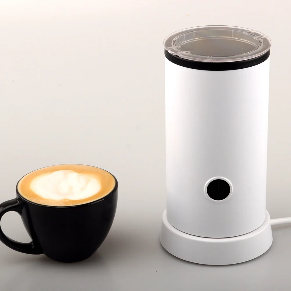 

Milk Frother Latte Cappuccino Chocolate fully automatic Milk Warmer wall Stainless steel Electric Milk Frother Foamer Frothing