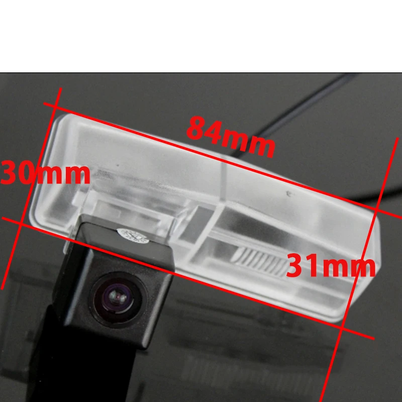 Автомобильная камера для TOYOTA MATRIX 2008 ~ 2014 Высококачественная Водонепроницаемая