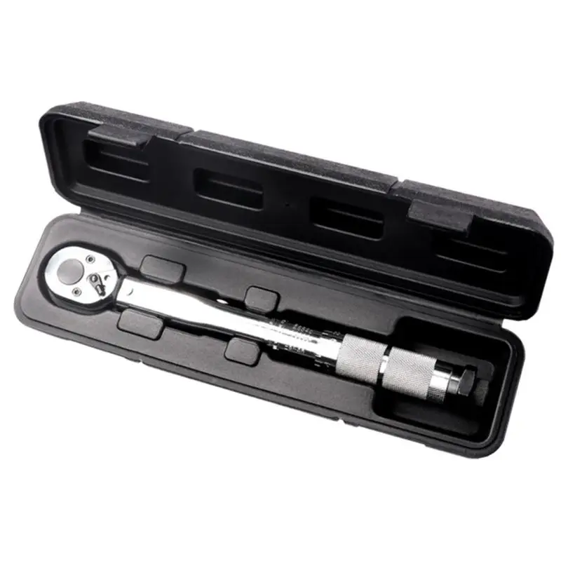 

3/8 Torque Wrench Drive 19-110nm Two-way Accurate Bicycle Repair Accurately Mechanism Spanner Hand Tool