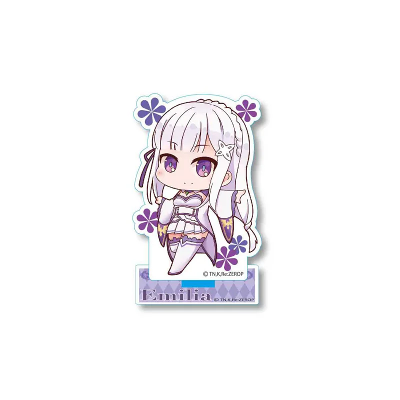 Аниме Re Zero Дисплей Стенд пластина RE: ноль-начала жизни в другом мире мультфильм