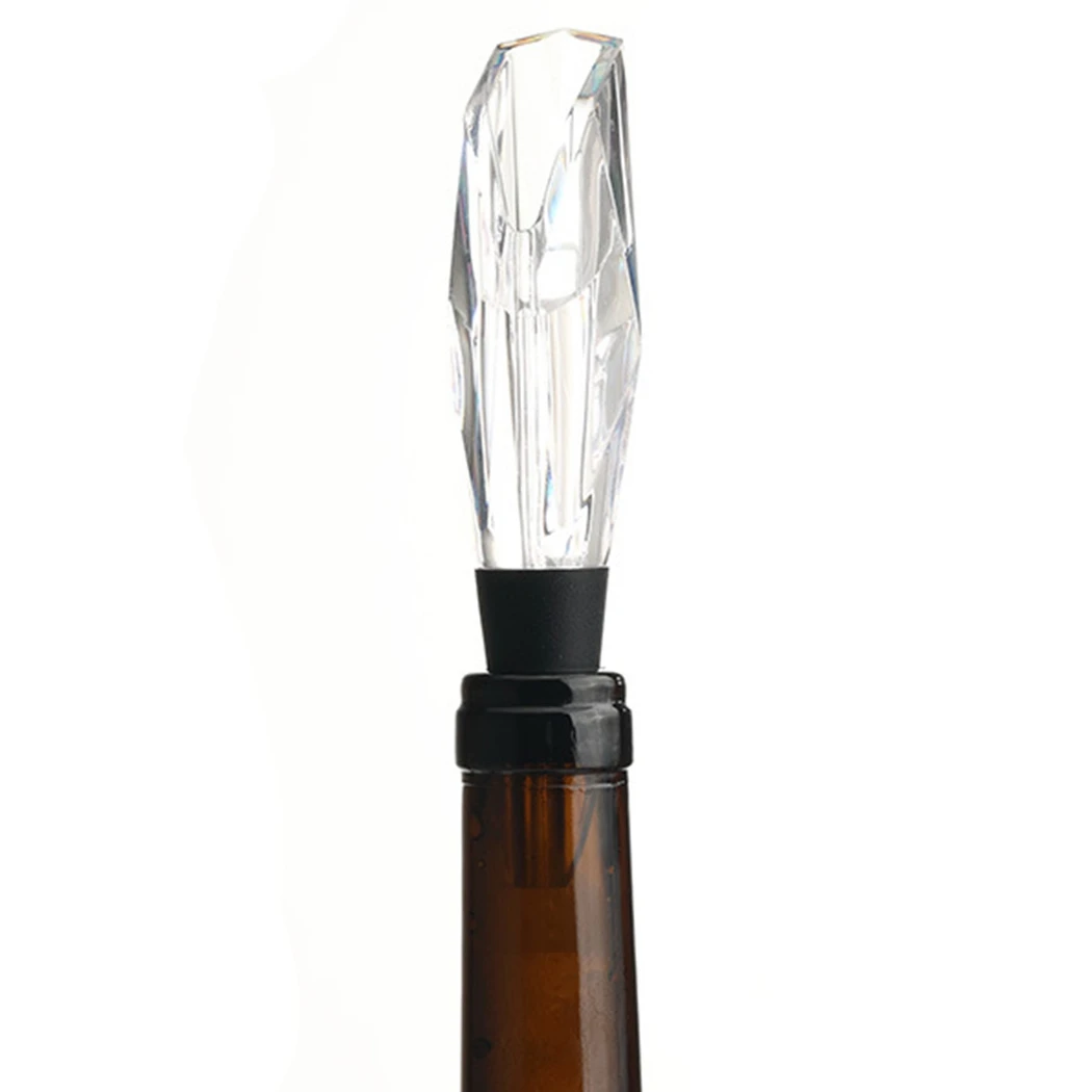 

Magic Wine Anter Red Wine Aerating Pourer Spout Decanter Wine Aerator Quick Aerating Pouring Tool Pump Portable Filter