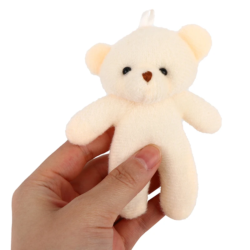 

2pcs 12cm Mini Plush Bear Small Pendant Cute Bears Doll Soft Stuffed Toys Gifts