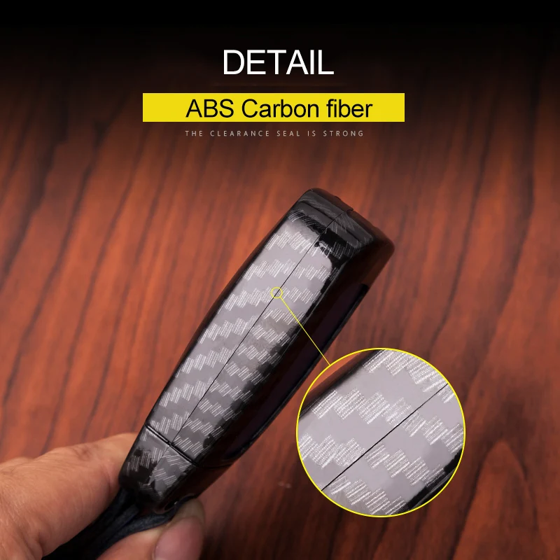 Кожаный чехол для автомобильного ключа с дистанционным управлением из