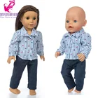 Комплект одежды для куклы и Мальчика 18 дюймов