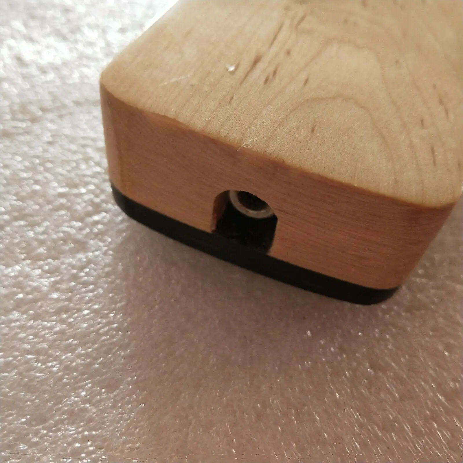 21 Лады клен гитары шеи палисандр гриф для ST стиль точка инкрустация блеск|Детали