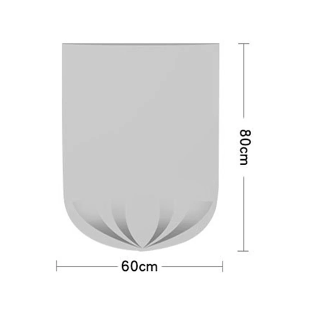 15 шт/1 рулон 60x80 см одноразовые кухонные мусорные мешки для мусора кухни | Дом и сад