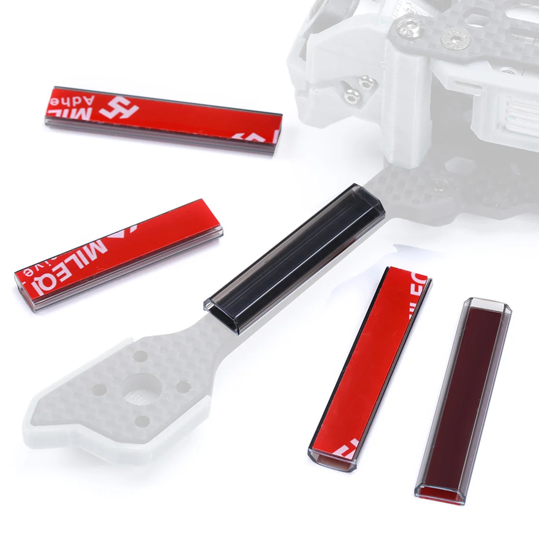 Бесщеточный двигатель iFlight 4 в 1 провод ESC защитная трубка для XL/SL/DC FPV Racing Frame Kit