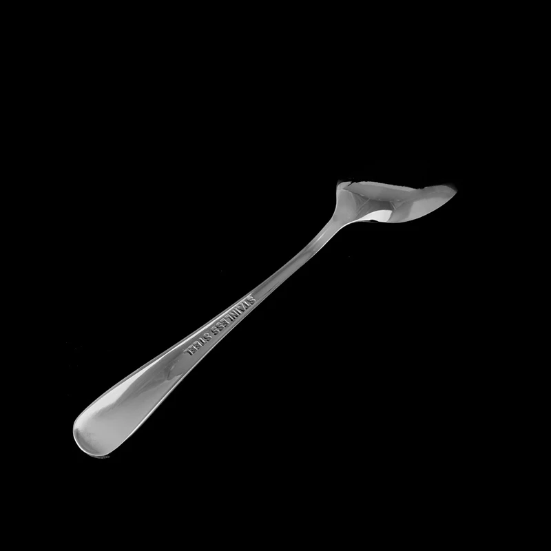 

New 8 Pcs Demitasse Espresso Stainless Steel Spoon Tea Coffee Soup Rice New