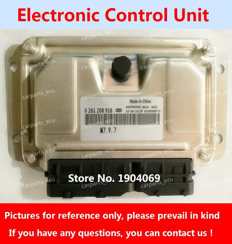 

Электронный блок управления ECU 0261208916 M7.9.7 0261B08385/0261B09717/0261B10157/0261B02767/F01R00D252 F01RB0D252 для автомобиля