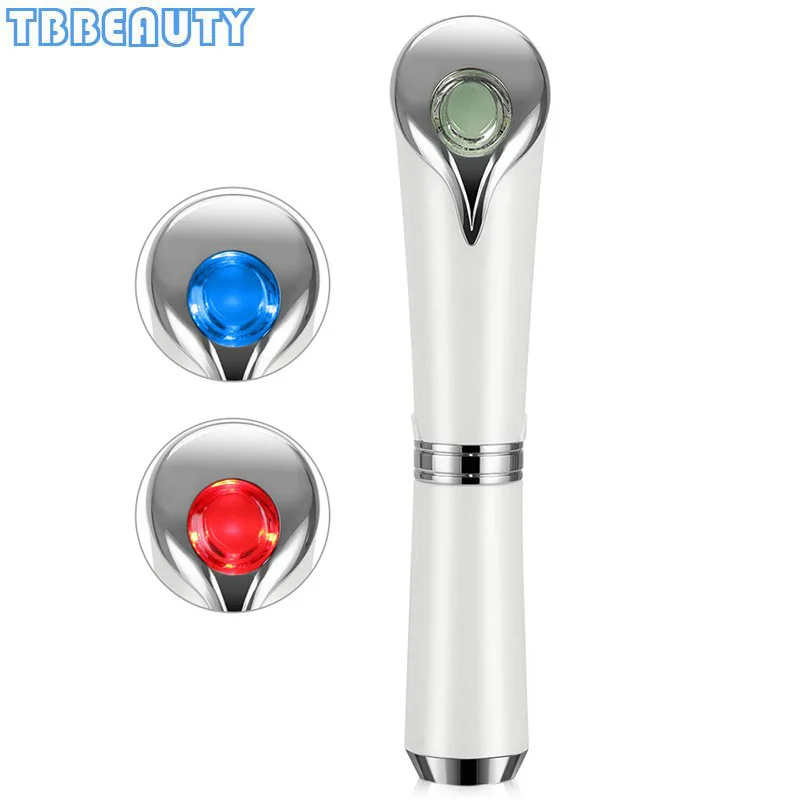 Массажер для глаз с 42 ℃ подогревом звуковая вибрация темных кругов отечность и