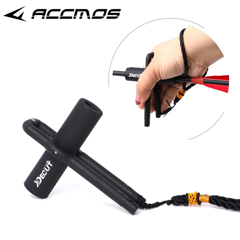 

Archery Arrow Puller Gripper Target Remover Aluminum Rubber Targeting Shooting Arrow Accessories